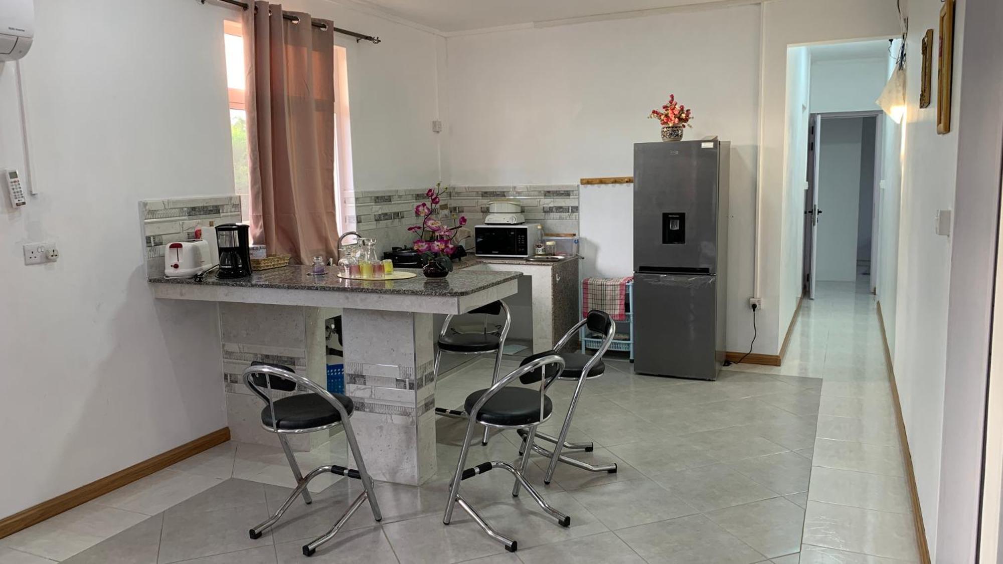 Palm Creek Villa Mont-Choisy Esterno foto