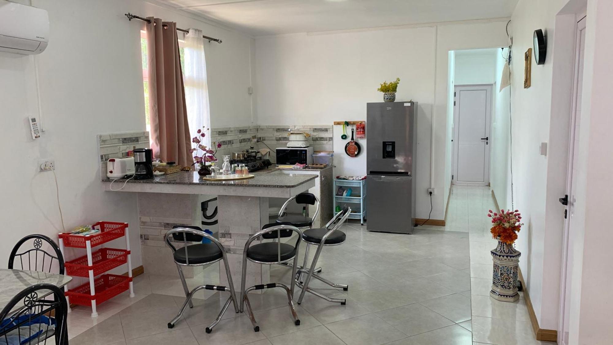 Palm Creek Villa Mont-Choisy Esterno foto